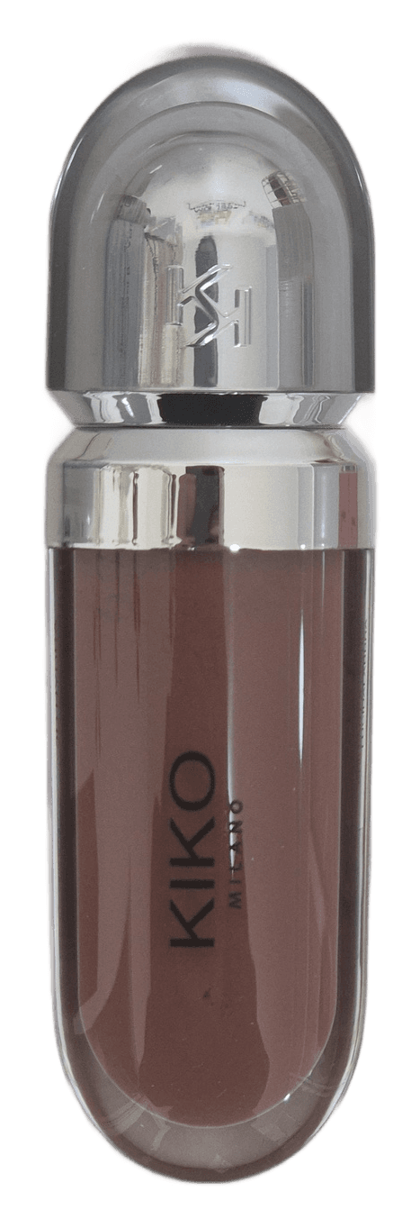 KIKO Milano 3D Hydra Lipgloss 21 Brun Rose 6.5 ml – envase – frente