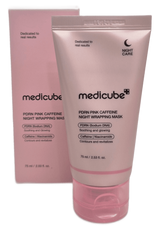 Medicube PDRN Pink Caffeine Night Wrapping Mask – Mascarilla de noche peel-off 75 ml