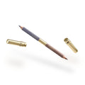 KIKO Milano Matte Diaries Sketch&Blend Matte Eye Pencil 01 Campus Smoke – Lápiz de ojos doble mate