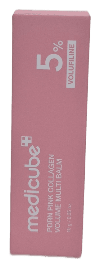 Medicube PDRN Pink Collagen Volume Multi Balm 5% 10 g – envase – caja