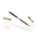 KIKO Milano Matte Diaries Sketch&Blend Matte Eye Pencil 03 Bookstore Taupe – Lápiz de ojos doble mate