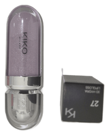 KIKO Milano 3D Hydra Lipgloss 27 Pearly Lavender 6.5 ml – Brillo labial hidratante
