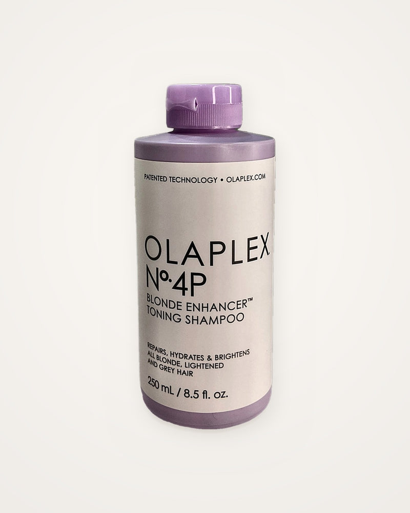 Olaplex Nº4P Blonde Enhancer Toning Shampoo 250 ml – Shampoo morado matizador