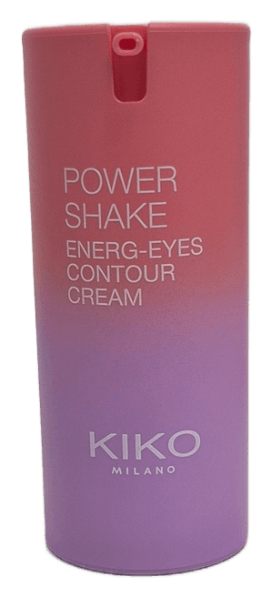 KIKO Milano Power Shake Energ-Eyes Contour Cream 15 ml – envase – producto
