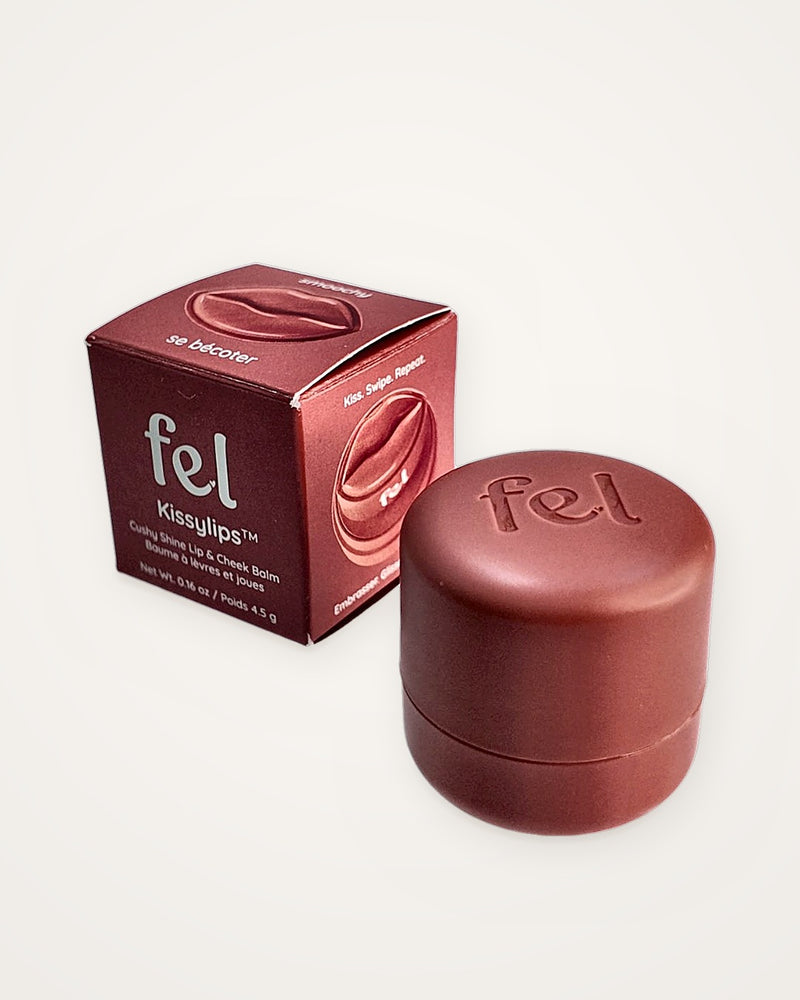 Fel Kissylips Bálsamo con Color para Labios y Mejillas – Smoochy 4.5 g