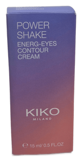 KIKO Milano Power Shake Energ-Eyes Contour Cream – Crema contorno de ojos 15 ml