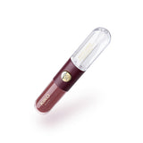 KIKO Milano Matte Diaries Unlimited Double Touch 04 Cozy Café Kiss – Labial líquido 2 pasos 6 ml
