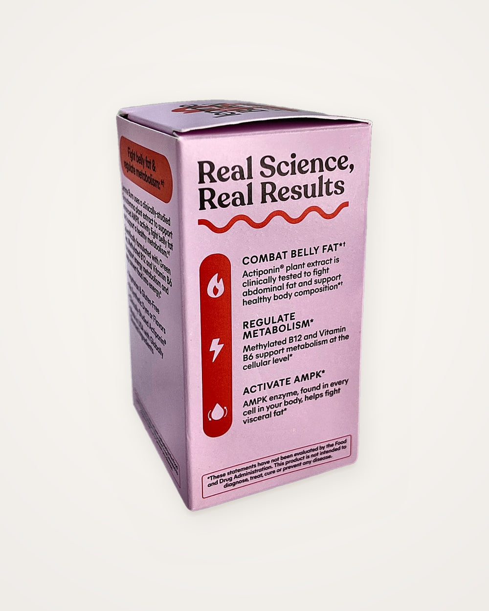 Lemme Burn Metabolism & AMPK Activator 60 cápsulas – frasco y caja – vista 3