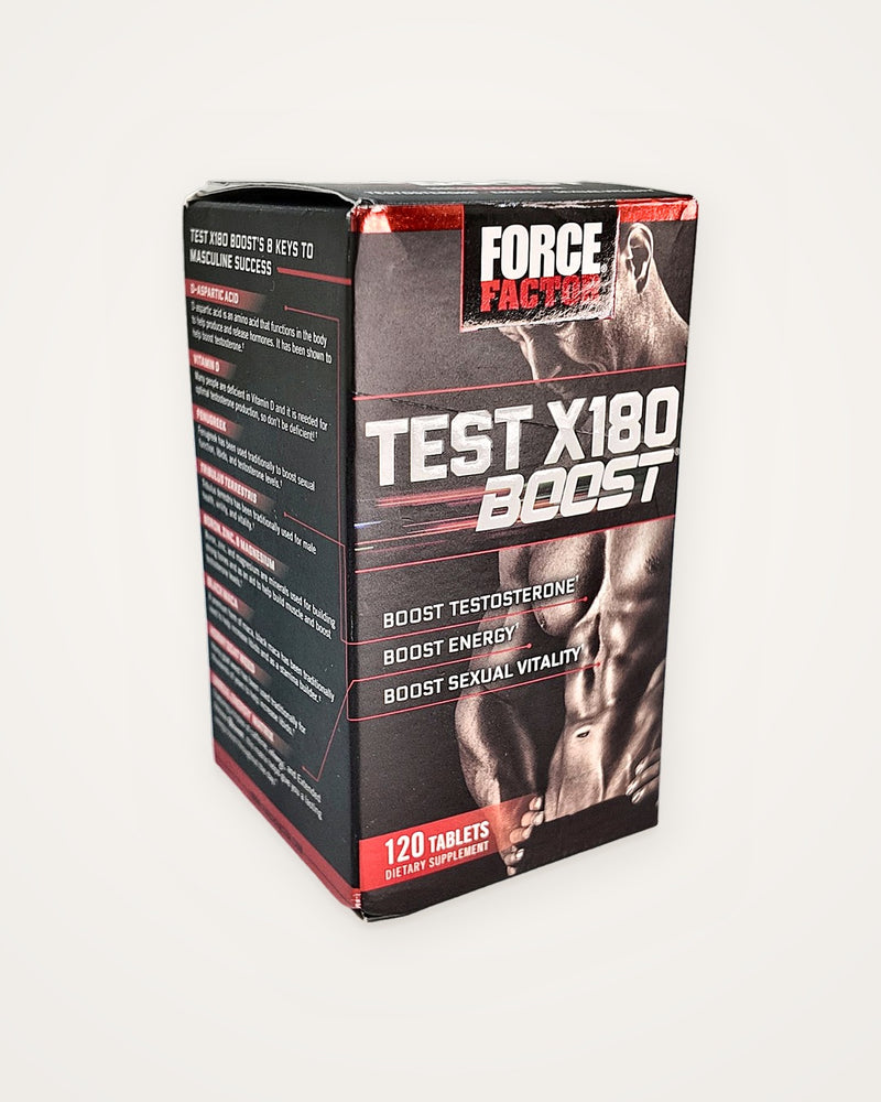 Force Factor Test X180 Boost – 120 tabletas