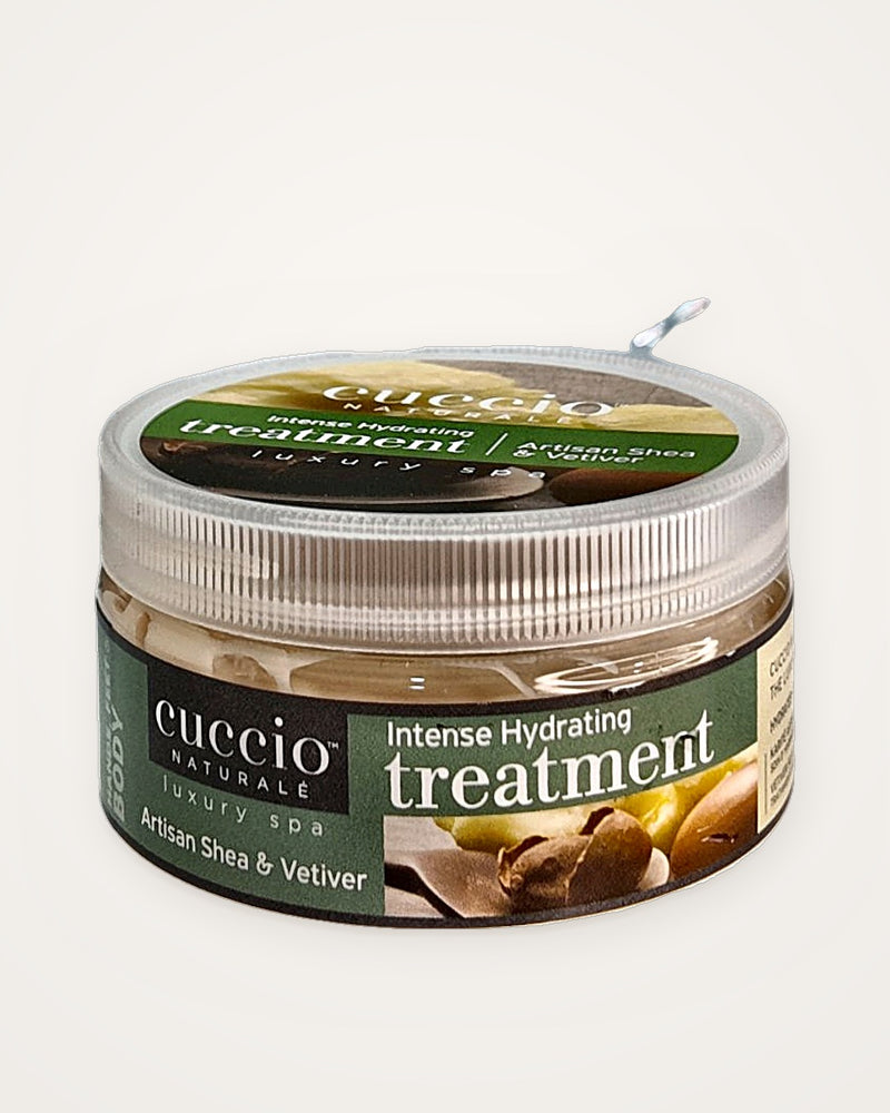 Cuccio Naturalé Intense Hydrating Treatment Artisan Shea & Vetiver 226 g (8 oz) – Tratamiento para piel muy seca