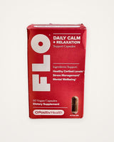 O Positiv FLO Daily Calm & Relaxation – 60 cápsulas
