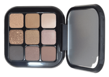KIKO Milano Glamour Multi Finish Eyeshadow Palette 02 Sunset Vibes – Paleta de 9 sombras 2.5 g