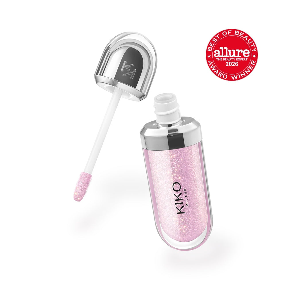 KIKO Milano 3D Hydra Lipgloss 27 Pearly Lavender 6.5 ml – envase