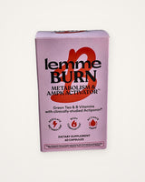 Lemme Burn Metabolism & AMPK Activator – 60 cápsulas veganas