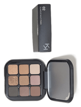 KIKO Milano Glamour Multi Finish Eyeshadow Palette 02 Sunset Vibes – Paleta de 9 sombras 2.5 g