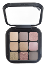 KIKO Milano Glamour Multi Finish Eyeshadow Palette 03 Burgundy Notes – Paleta de 9 sombras 2.5 g