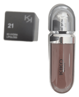 KIKO Milano 3D Hydra Lipgloss 21 Brun Rose 6.5 ml – Brillo labial hidratante