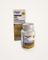 Equate Men's Total Testosterone con Ashwagandha KSM-66 – 60 caplets