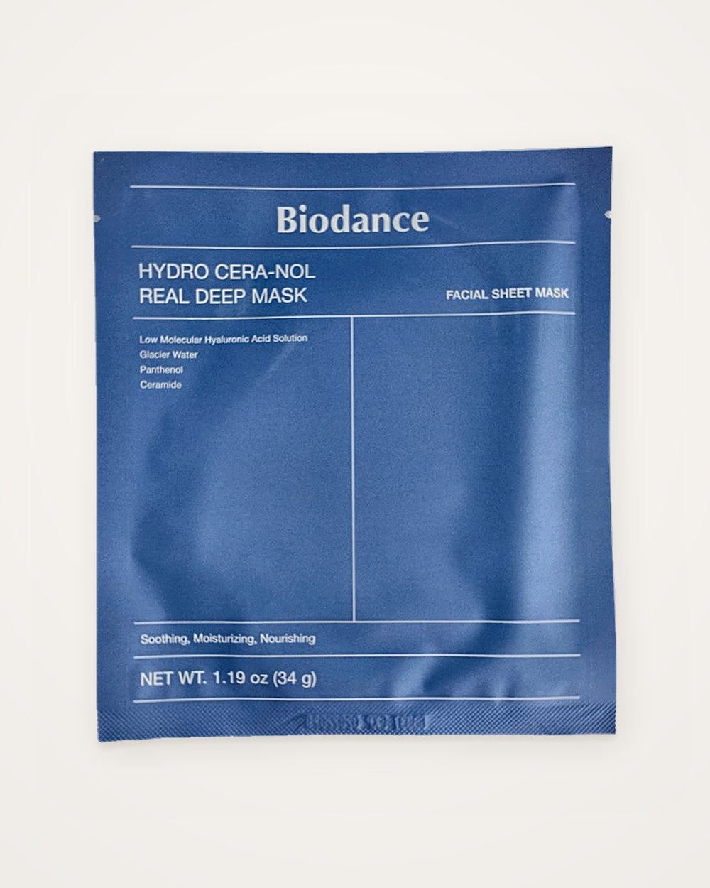 Biodance Real Deep Mask Gift Set 4 mascarillas – envase – vista 3