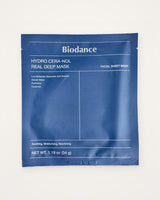 Biodance Real Deep Mask Gift Set – 4 Mascarillas de Hidrogel