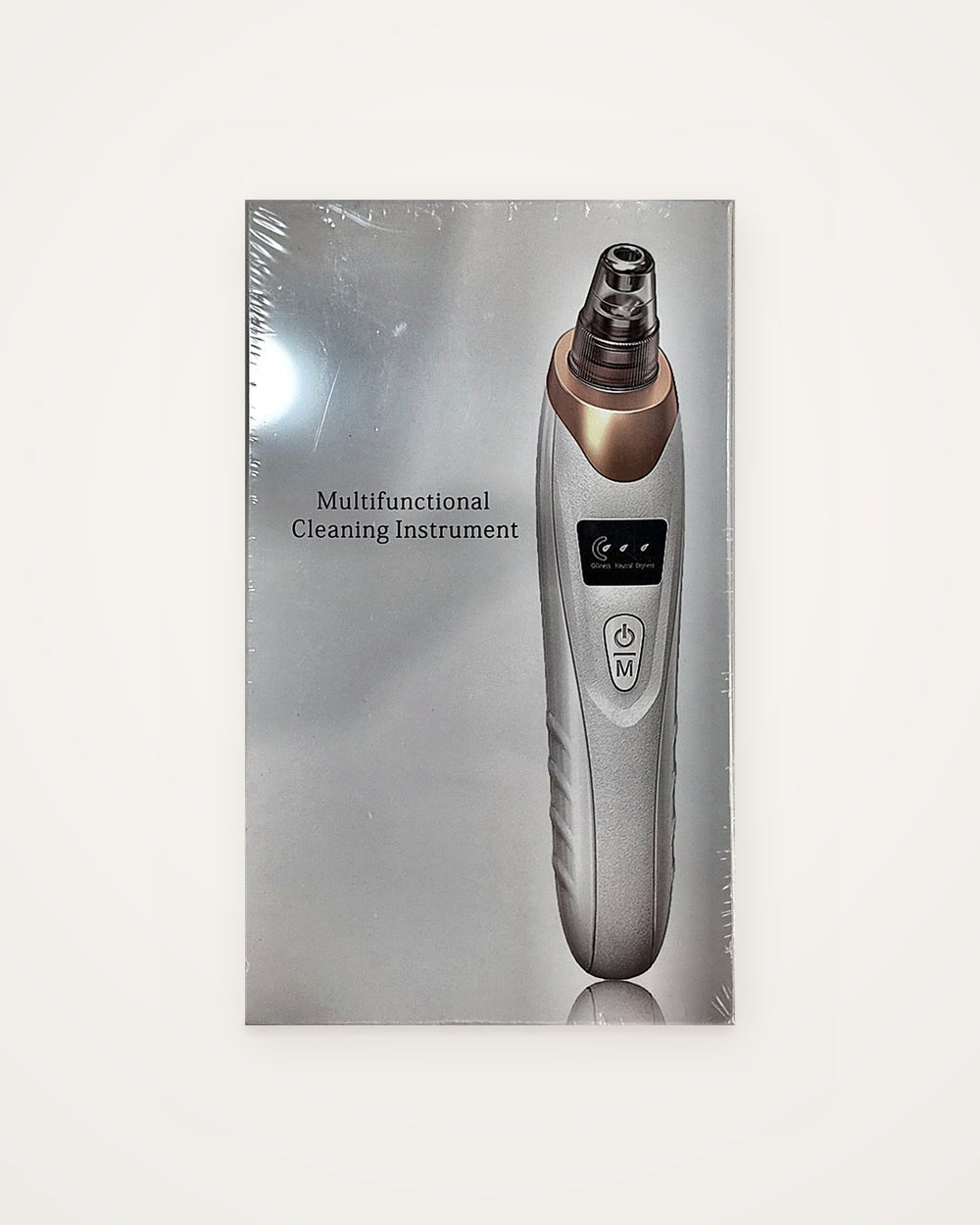 Limpiador facial multifuncional de poros – instrumento