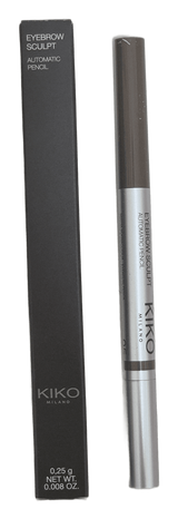 KIKO Milano Eyebrow Sculpt Automatic Pencil 05 Deep Brunettes – Lápiz de cejas automático 0.25 g