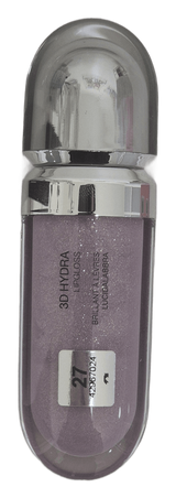 KIKO Milano 3D Hydra Lipgloss 27 Pearly Lavender 6.5 ml – Brillo labial hidratante