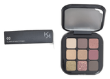 KIKO Milano Glamour Multi Finish Eyeshadow Palette 03 Burgundy Notes – Paleta de 9 sombras 2.5 g