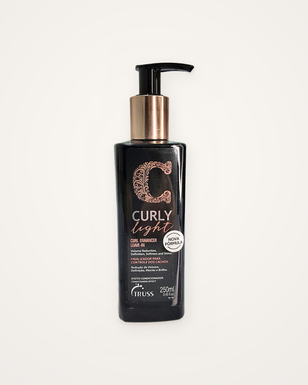 Truss Curly Light activador de rizos 250 ml – envase