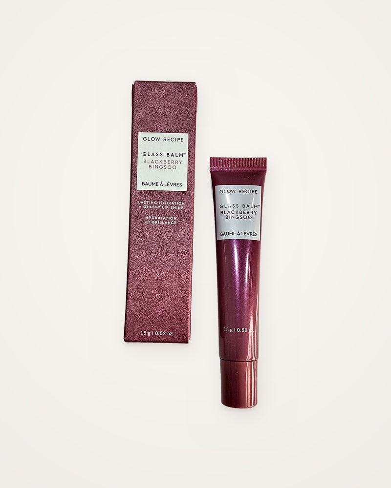 Glow Recipe Glass Balm Bálsamo Labial – Blackberry Bingsoo 15 g