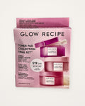 Glow Recipe Korean Toner Pad Collection Trial Set – 12 Pads de Tónico 12 x 2 g