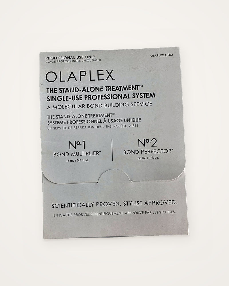 Olaplex The Stand-Alone Treatment – Sistema profesional de una aplicación (Nº1 + Nº2)