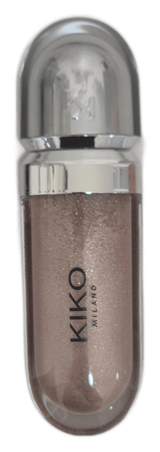 KIKO Milano 3D Hydra Lipgloss 18 Golden Sparkle 6.5 ml – Brillo labial hidratante