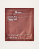 Biodance Bio-Collagen Real Deep Mask – Mascarilla de Hidrogel con Colágeno 4 x 34 g