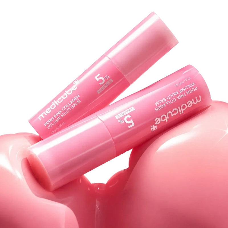 Medicube PDRN Pink Collagen Volume Multi Balm 5% – Bálsamo en barra 10 g