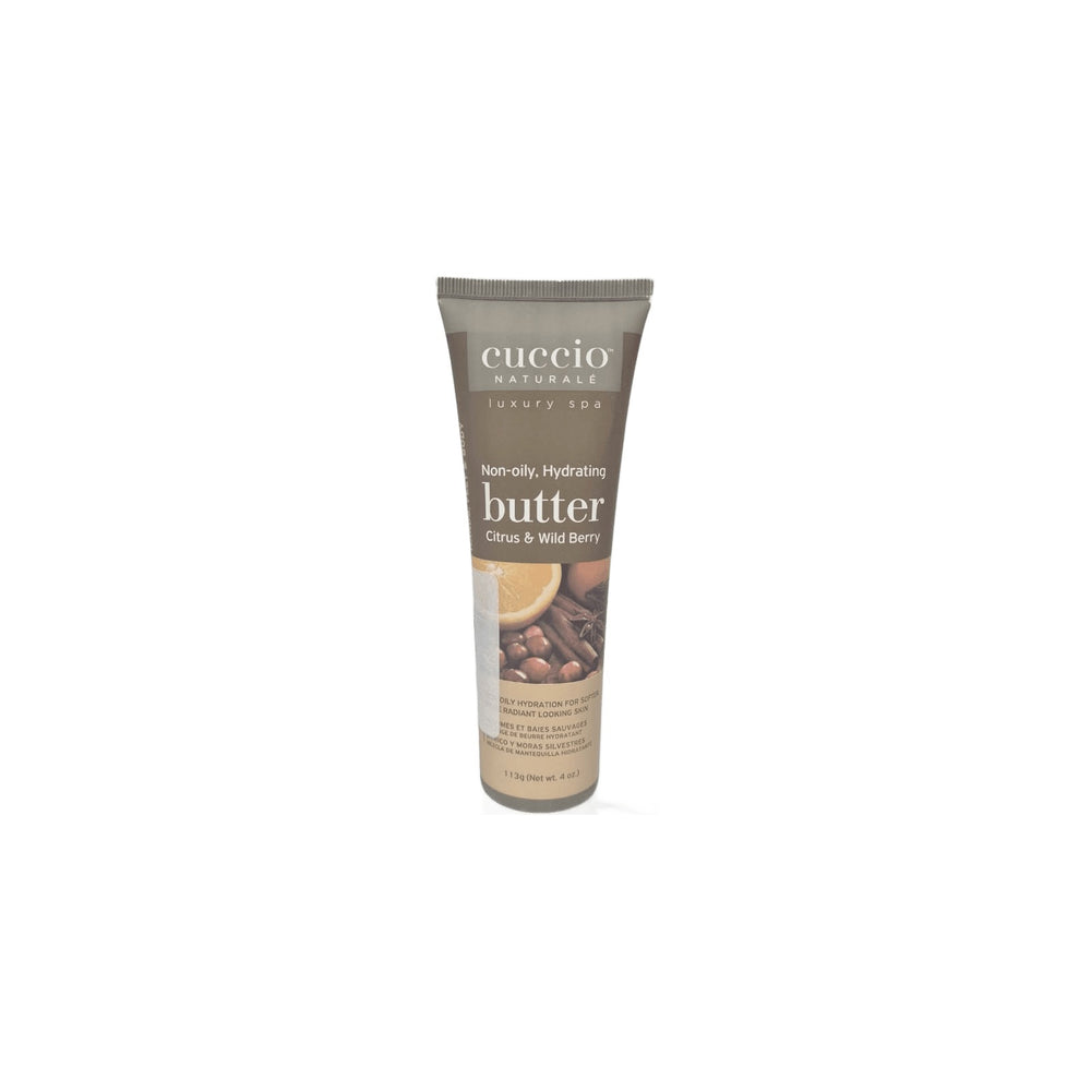 Cuccio Naturalé Butter Blend Citrus & Wild Berry 113 g – envase