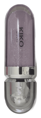 KIKO Milano 3D Hydra Lipgloss 27 Pearly Lavender 6.5 ml – Brillo labial hidratante
