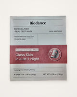 Biodance Bio-Collagen Real Deep Mask – Mascarilla de Hidrogel con Colágeno 4 x 34 g