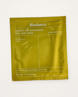 Biodance Real Deep Mask Gift Set – 4 Mascarillas de Hidrogel