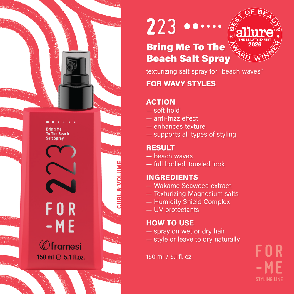 Framesi For-Me 223 Bring Me To The Beach Salt Spray 150 ml – vista 5