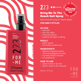 Framesi For-Me 223 Bring Me To The Beach Salt Spray 150 ml