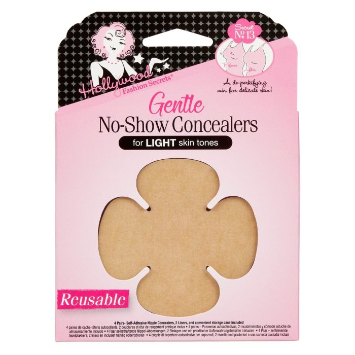 Hollywood Fashion Secrets Gentle No-Show Concealers Light – envase