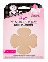 Hollywood Fashion Secrets Gentle No-Show Concealers Medium – Cubre Pezones Adhesivos