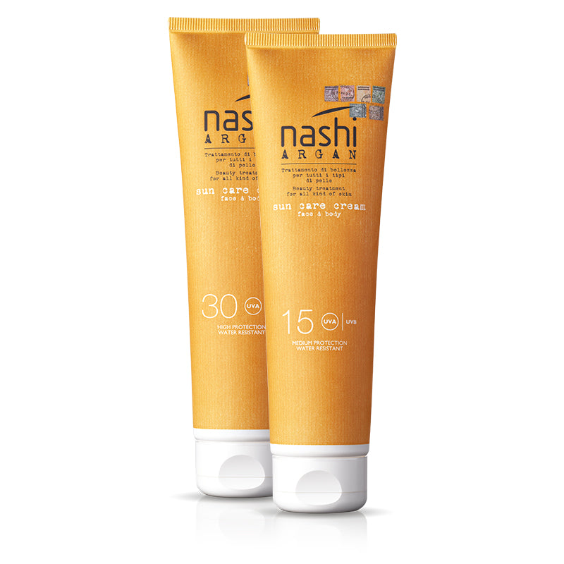 Nashi Argan Sun Care Cream Rostro y Cuerpo SPF 15 150 ml – vista 2
