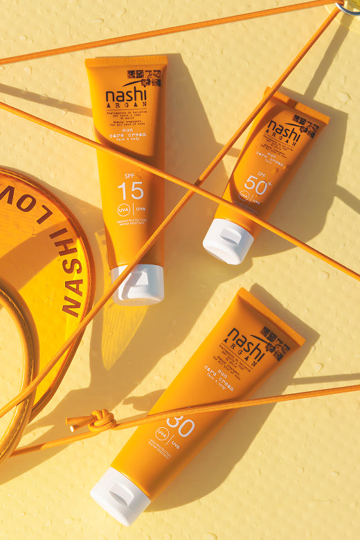 Nashi Argan Sun Care Cream Rostro y Cuerpo SPF 30 150 ml – vista 2